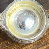 Mayell Queen Anne silver-plated egg cup