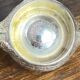 Mayell Queen Anne silver-plated egg cup