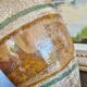 Large vintage vase St Clement France amphora shape fat lava