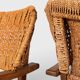 Set of 2 Bauhaus rope-weave chairs by Erich Dieckmann, 1930