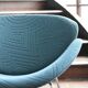 Chaise Orange Slice d'Artifort