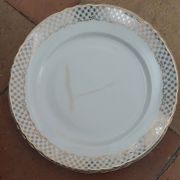 Assiette plate Moulin des loups