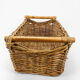 Panier à linge en rotin tressé