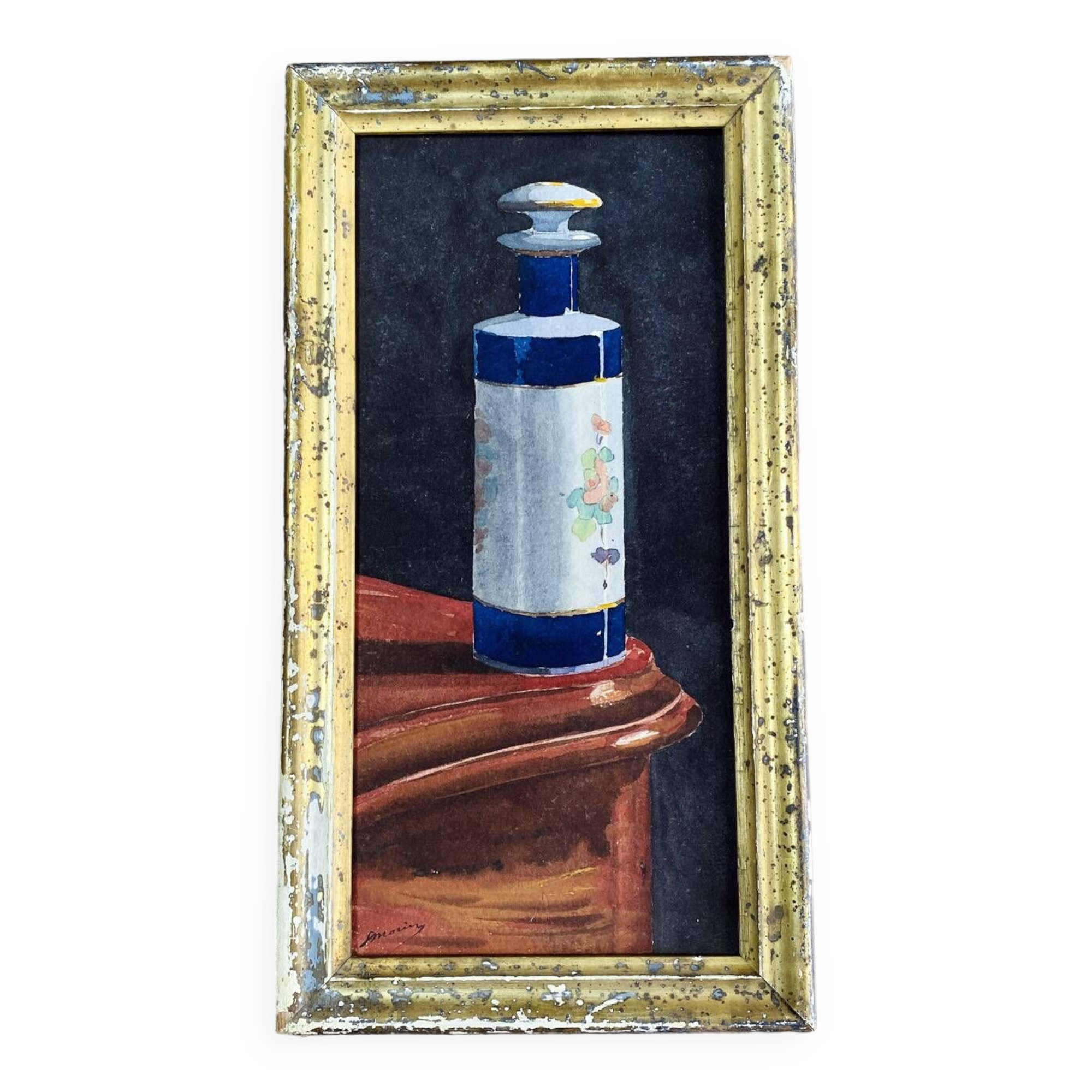 30's painting "The bottle"