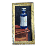 30's painting "The bottle"