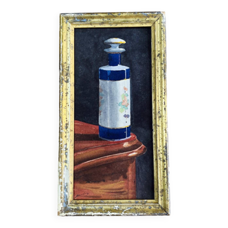 30's painting "The bottle"