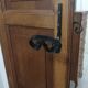 Cloakroom coat rack
