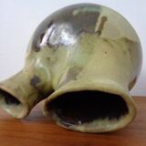 Danish Studio Ceramic Vase, 1960s