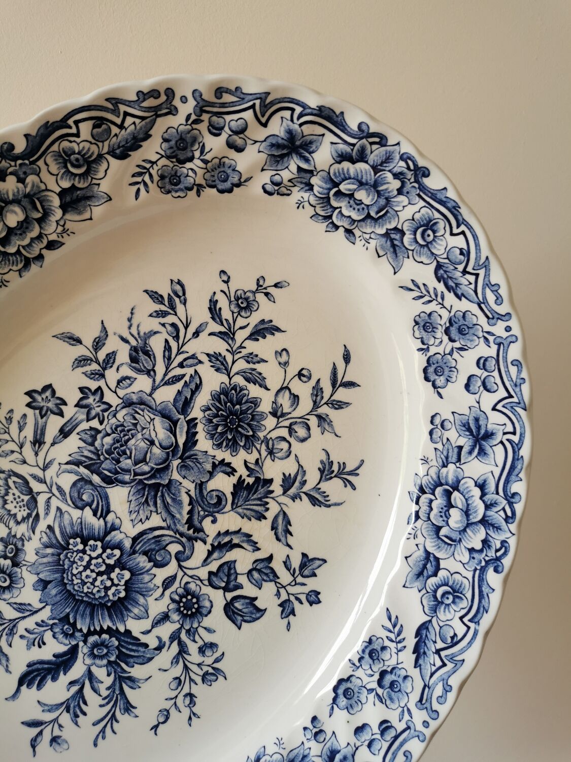 Ridgway vintage oval dish