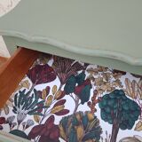 Commode vert sauge