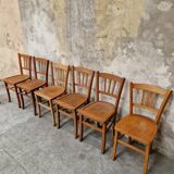 6 chaises bistrot Luterma