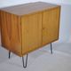 WK hairpin chest of drawers, sideboard, mid-century cabinet, vintage, 1960s