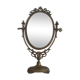 Brass psyche mirror