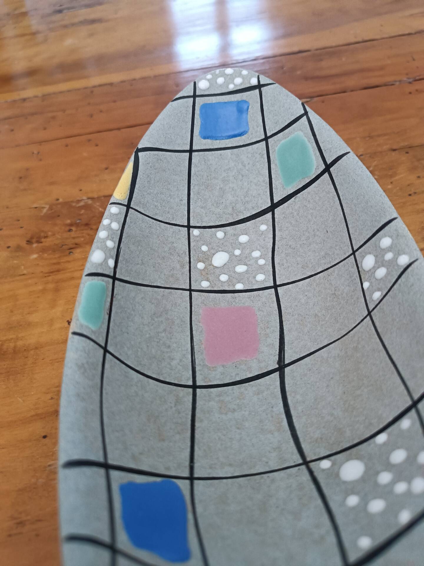 Mid-Century Modern ceramic bowl