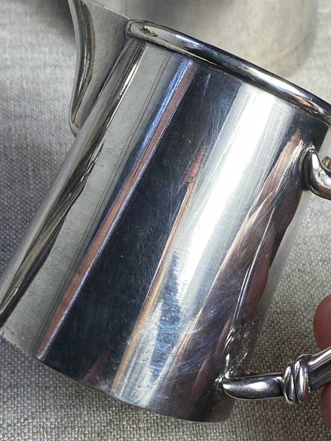 Art Deco silver-plated metal coffee/tea service