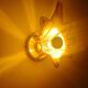 Murano vintage wall light
