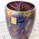 Rare Joska vase, Art Nouveau style, iridescent blown glass, Germany 1990