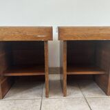 Pair of Art Deco bedside tables