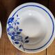 Hollow plates ceranord saint amand blue flower