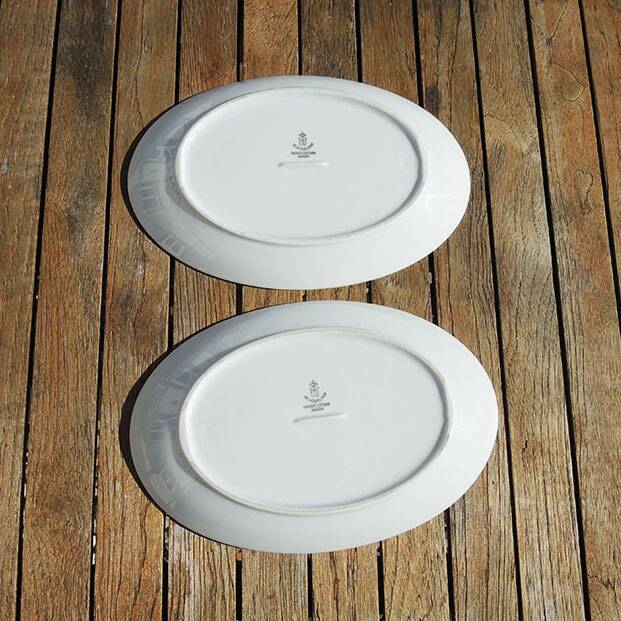 Old Winterling Bavaria Porcelain Service - 44 pcs