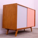 Fully restored mid century sideboard U-452 by Jiří Jiroutek, 1960´s, Czechoslovakia