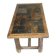 Table basse en chêne et ardoise – années 60-70