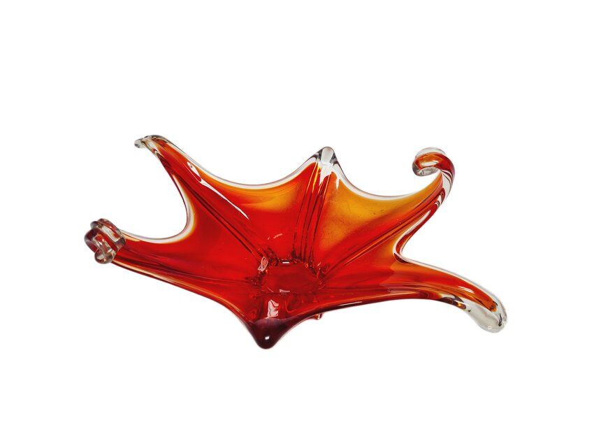 Decorative bowl by Murano Mandruzzato, Italy, 1950s