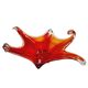 Decorative bowl by Murano Mandruzzato, Italy, 1950s