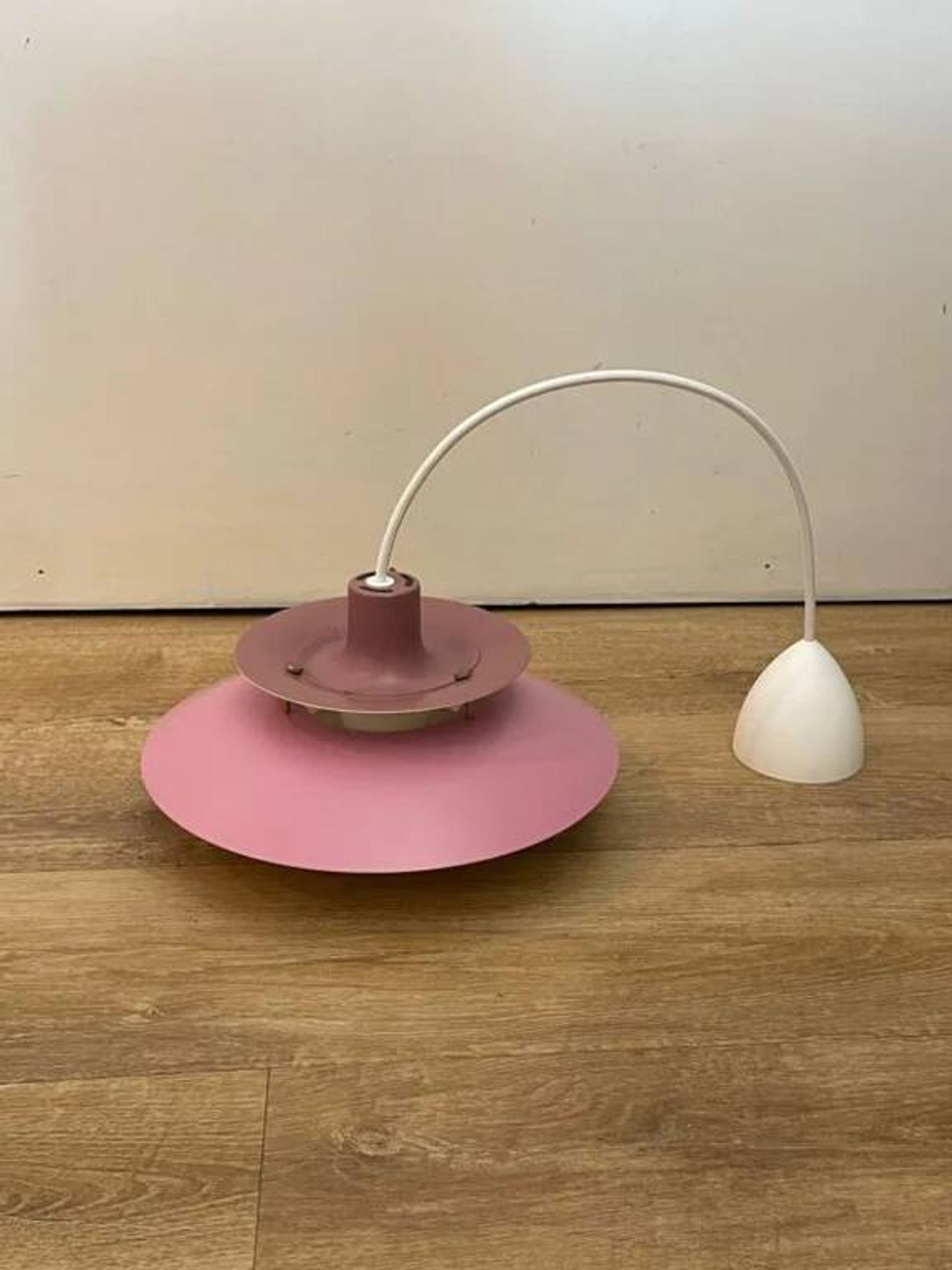 Ph5 mini, Poul Henningsen pour Louis Poulsen rose