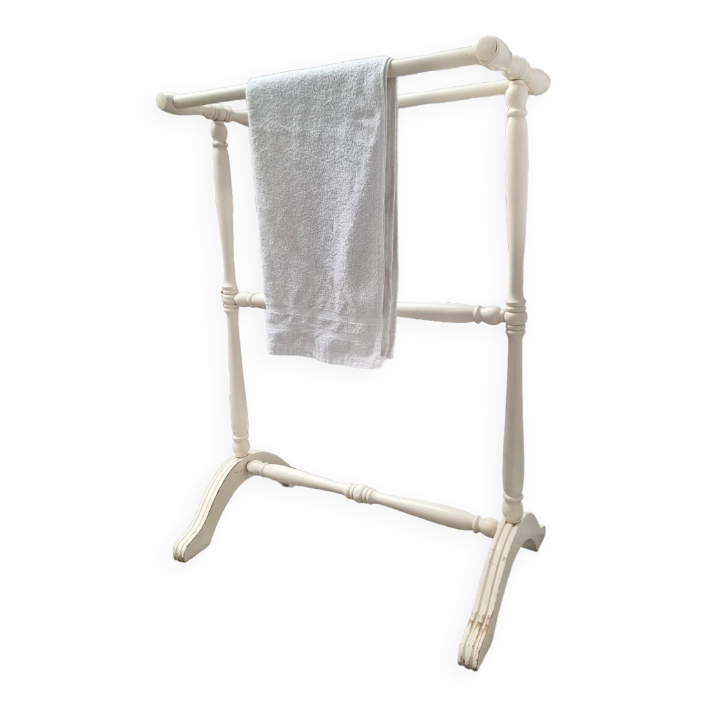Vintage towel rack sale