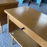 Pair of vintage bedsides, 60s