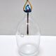 Postmodern Murano Glass Decanter Bottle by Vincenzo Nason, Italy