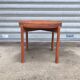 Table basse vintage en teck par Jens Qvistgaard, Danemark 1960