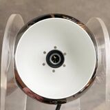 German wall lamps model 540 from the mid-century space age in the style of Gino Sarfatti, 1960s, set of 2.