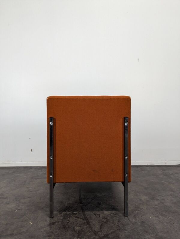 Chauffeuse de Poul Cadovius orange pop