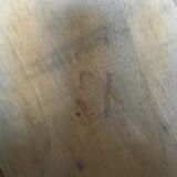 Old white hasselberger stool