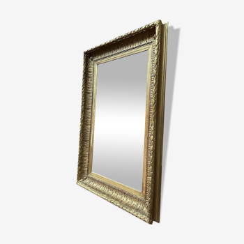 Golden mirror early 20th century