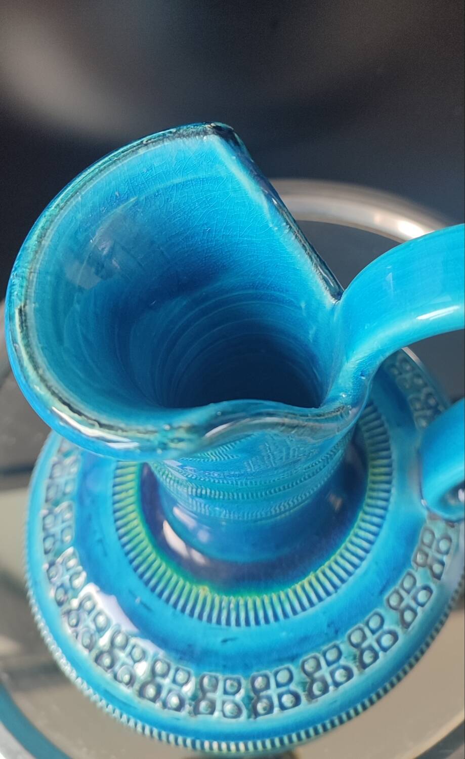 Pichet Aldo Londi, Bitossi, Rimini Blu series