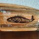Faience fish dish by R. Delarue Desvres