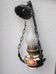 Vintage style suspension oil lamp.