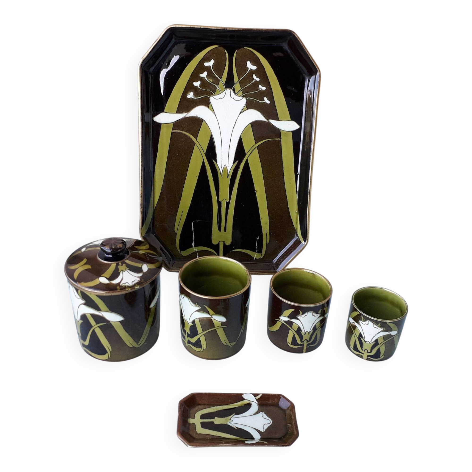 Smoking set Lunéville