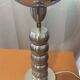 "Space Age" table lamp from the 1970s.