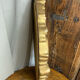 Rococo style mirror in wood and gilded stucco