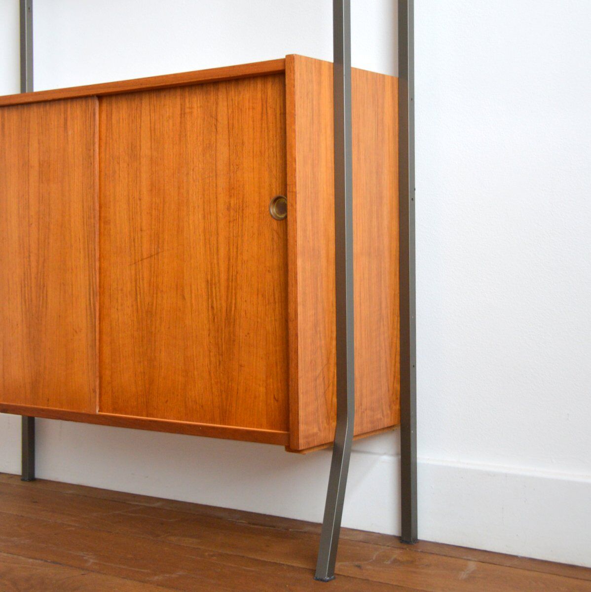 Modular bookcase on stands 1960s