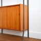 Modular bookcase on stands 1960s