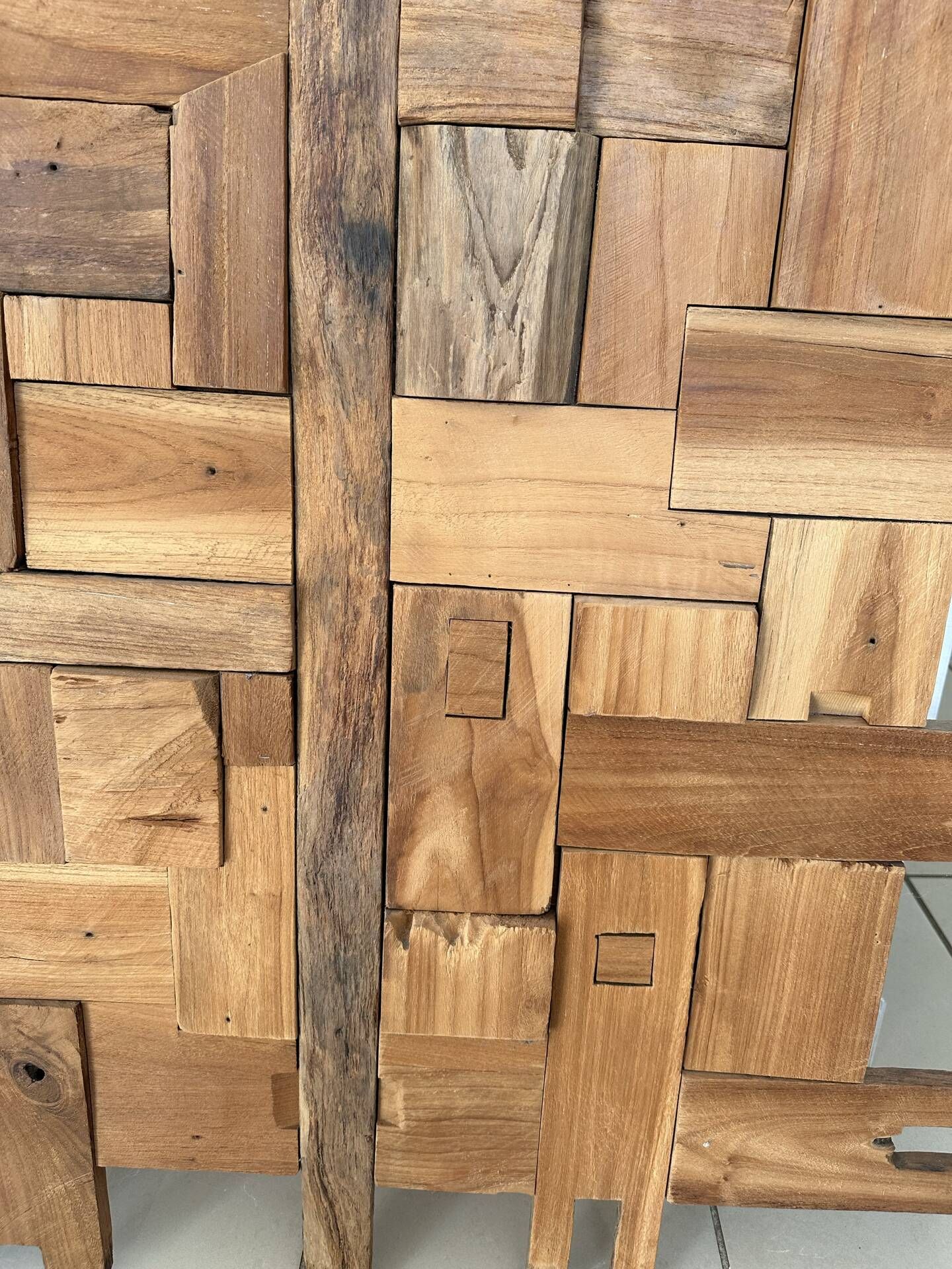 Panneau bois décoratif
