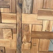 Decorative wooden panel