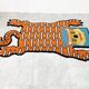 Tiger shaped rug by Walter van Beirendonck for Ikea, 1990s