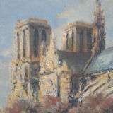 Painting on canvas