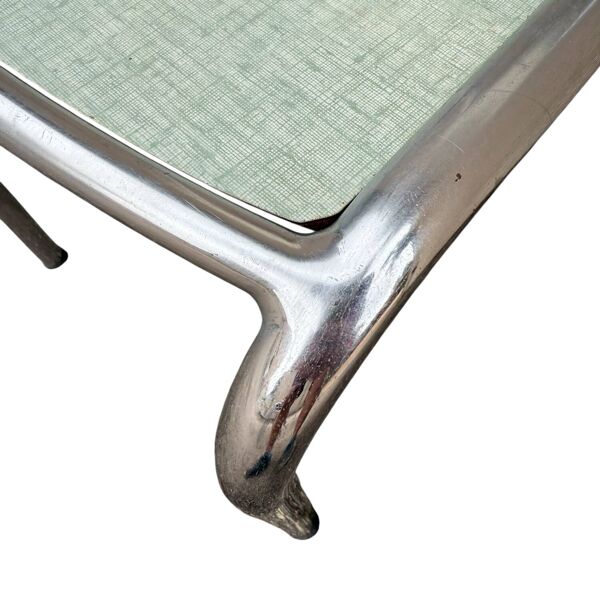 4 chaises en Formica des années 50 France